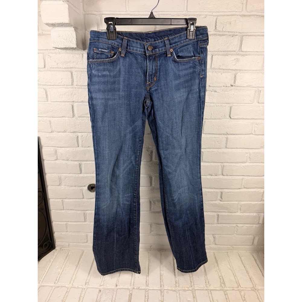 Citizens of Humanity Kelly 001 Jeans 30 Low Rise Bootcut Y2K Made USA Denim